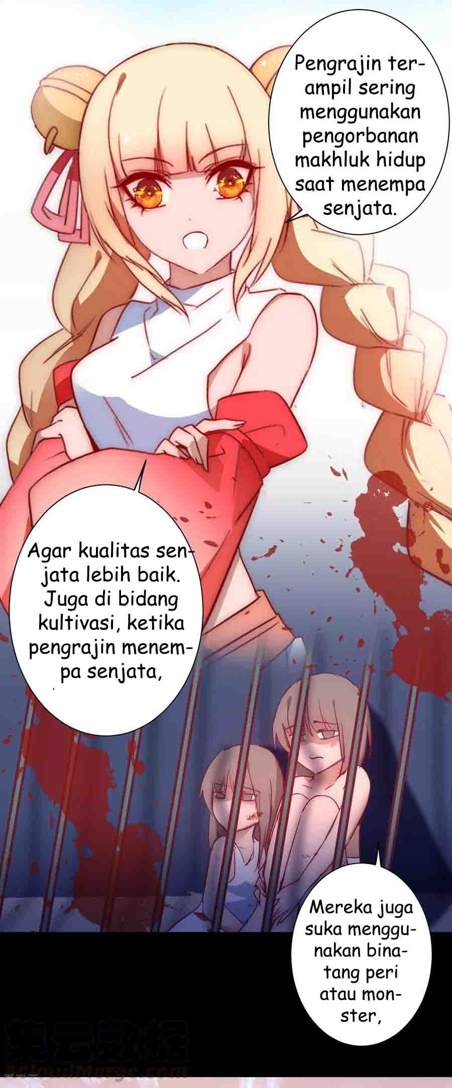 Reversing the Immortal Path Bab 17 halaman 13