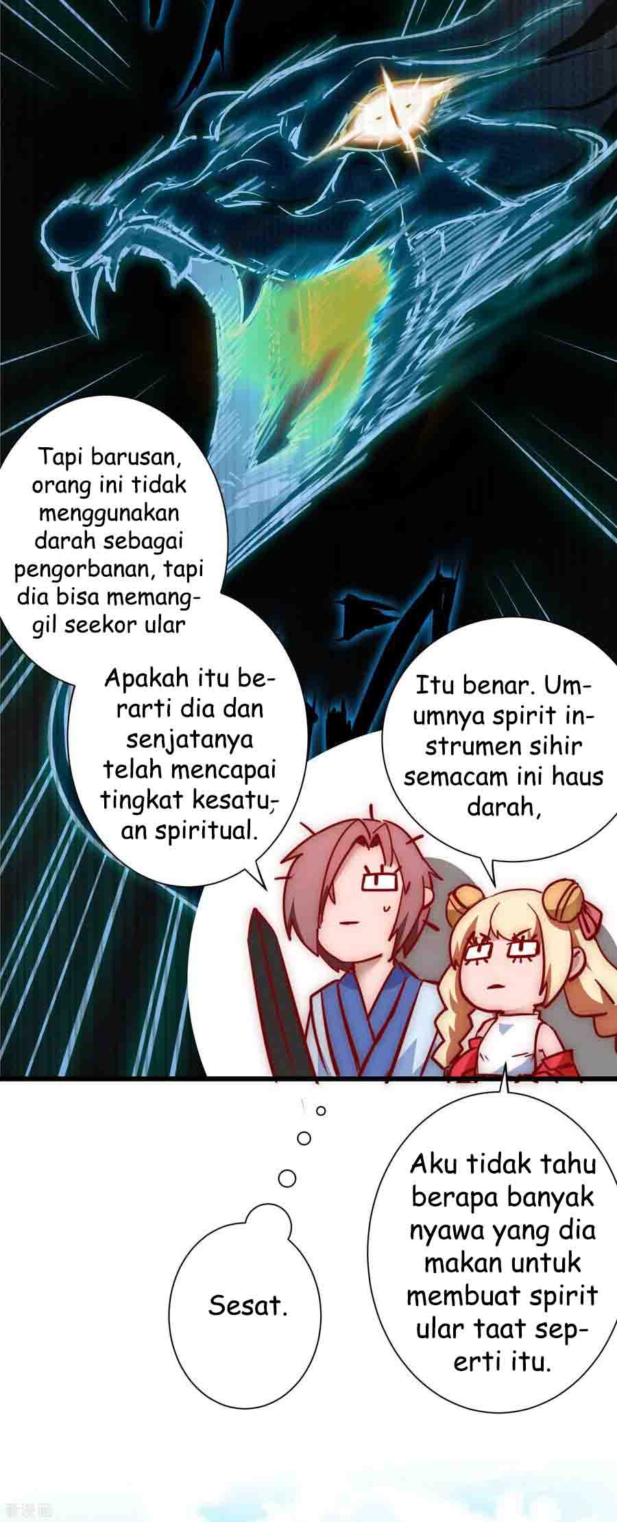 Reversing the Immortal Path Bab 17 halaman 19
