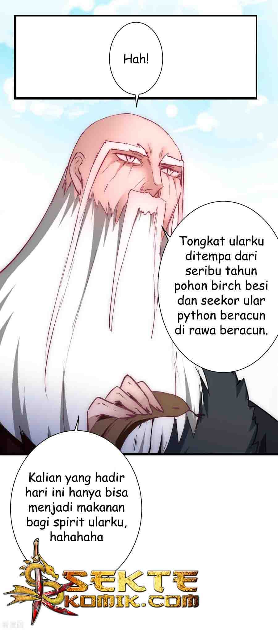 Reversing the Immortal Path Bab 17 halaman 20