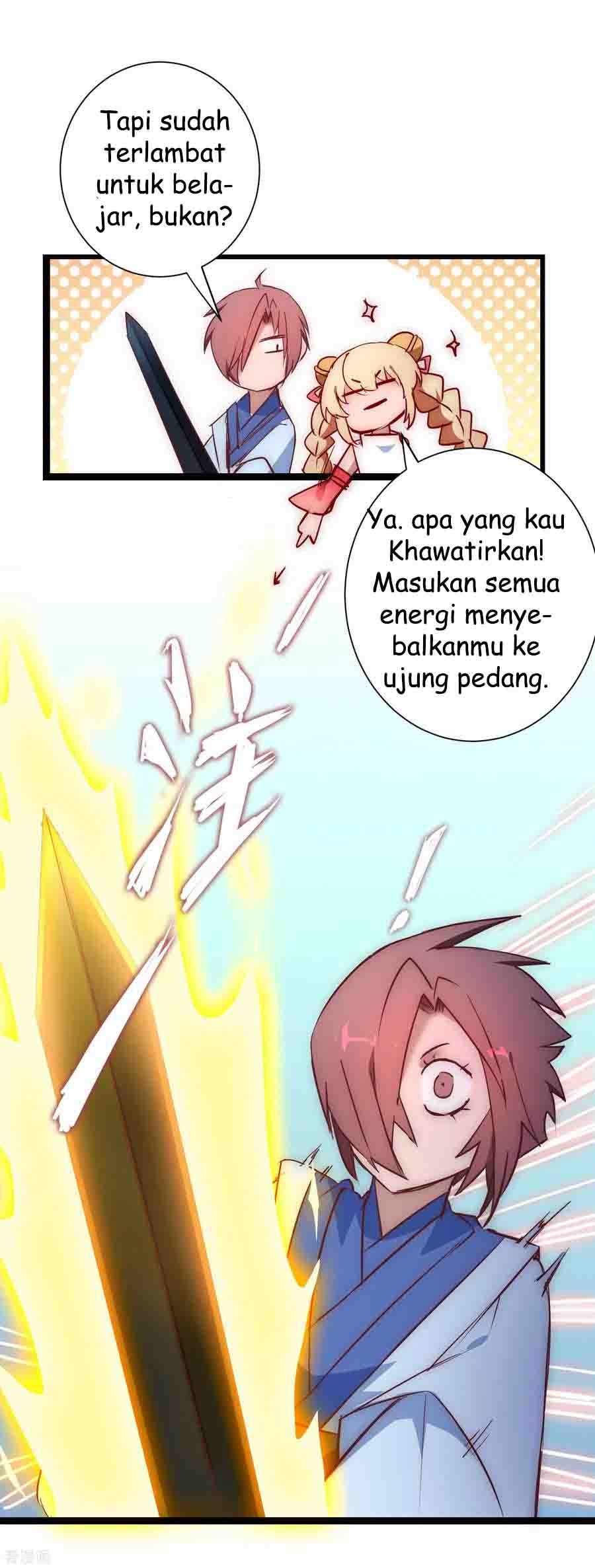 Reversing the Immortal Path Bab 19 halaman 13