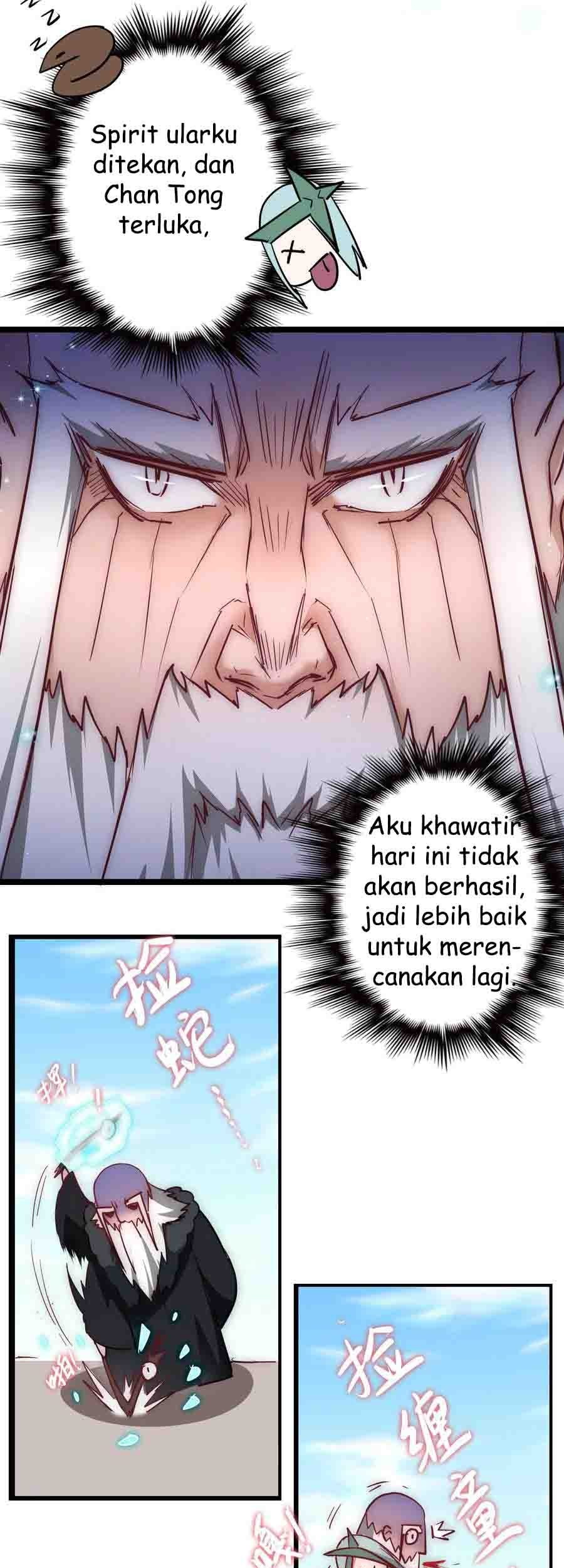 Reversing the Immortal Path Bab 19 halaman 27