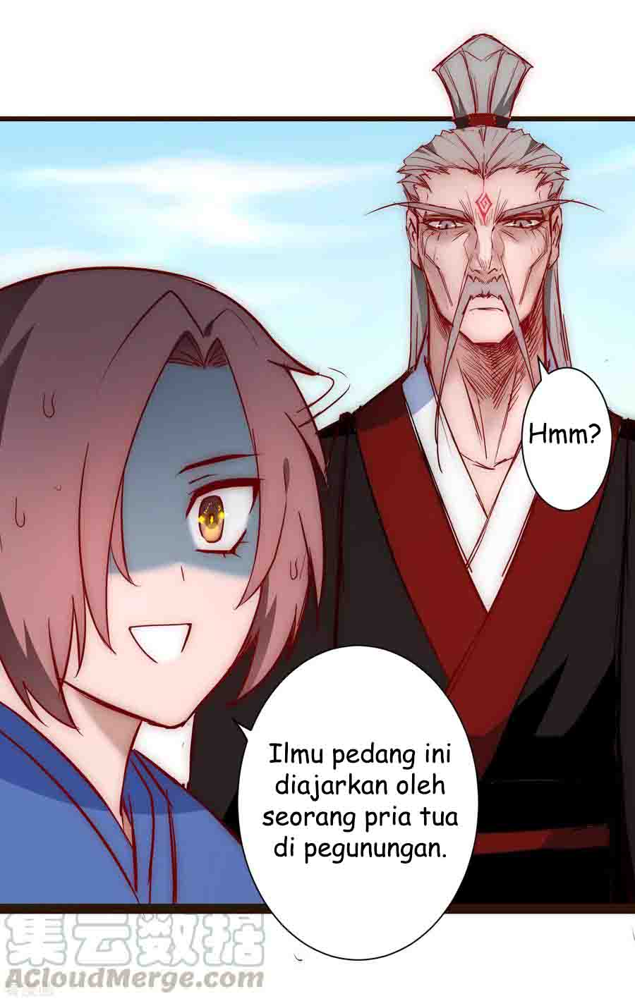 Reversing the Immortal Path Bab 20 halaman 13