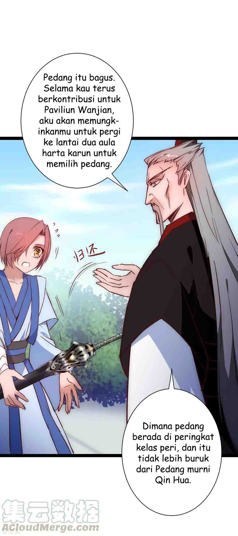 Reversing the Immortal Path Bab 20 halaman 23