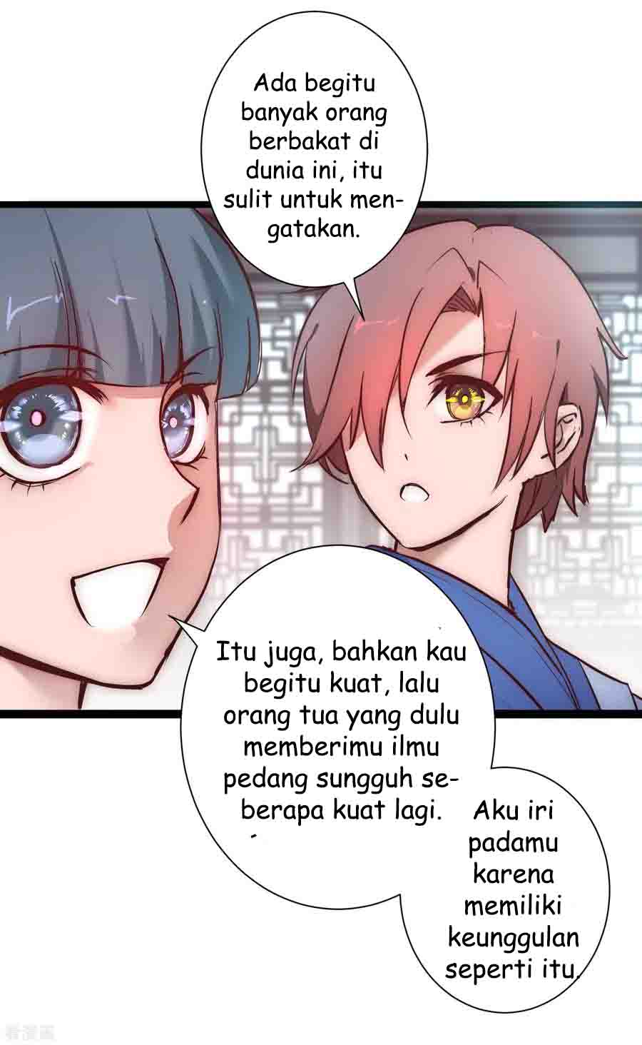 Reversing the Immortal Path Bab 20 halaman 27