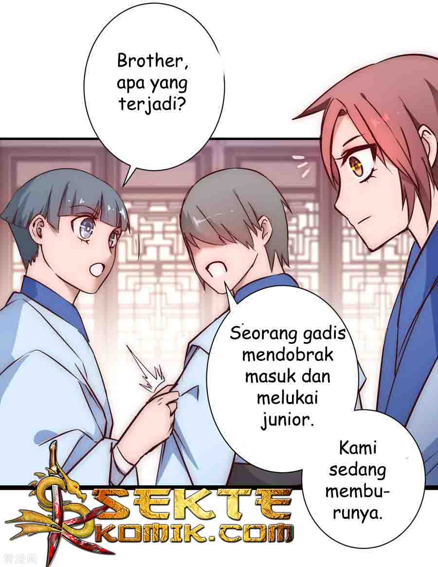 Reversing the Immortal Path chapter 21 halaman 4
