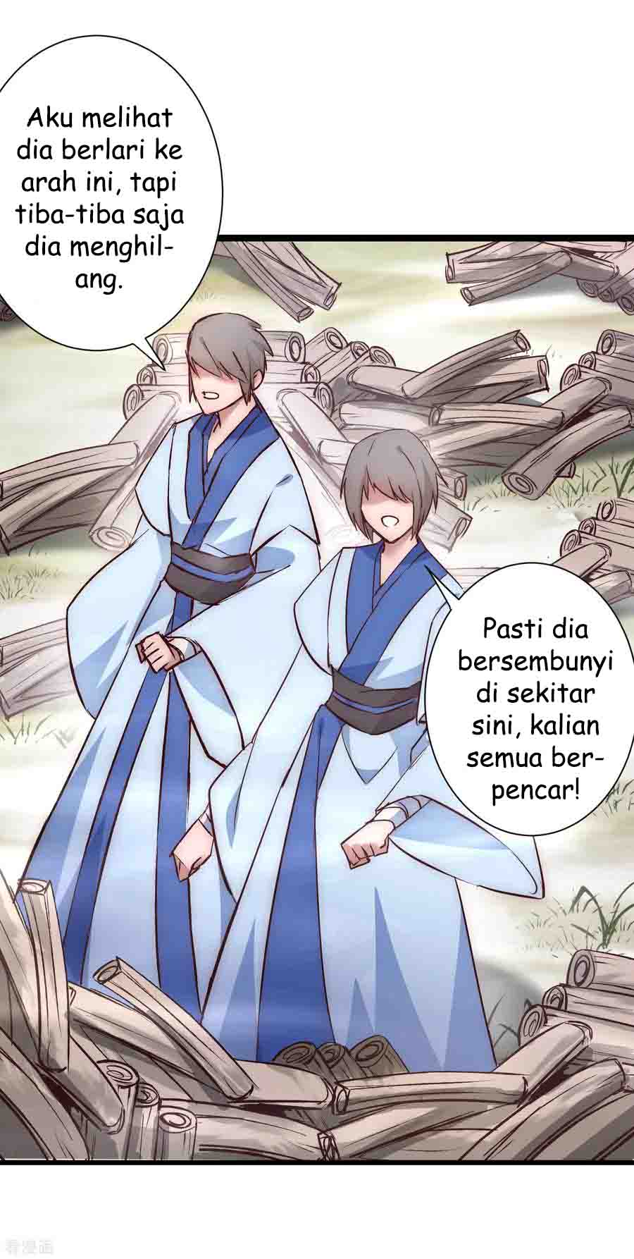 Reversing the Immortal Path chapter 21 halaman 15