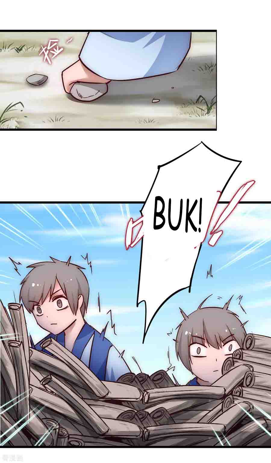 Reversing the Immortal Path chapter 21 halaman 19