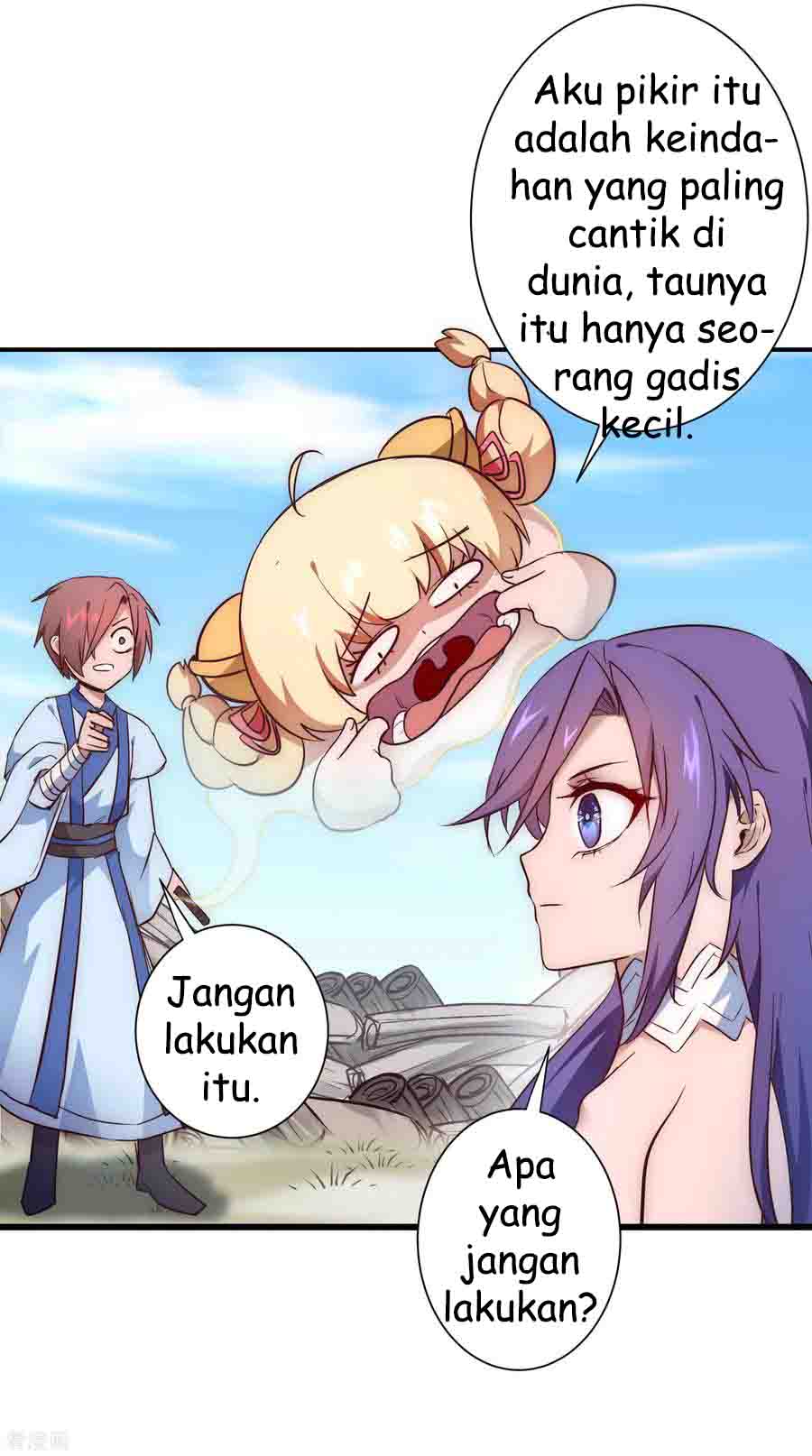 Reversing the Immortal Path chapter 21 halaman 24