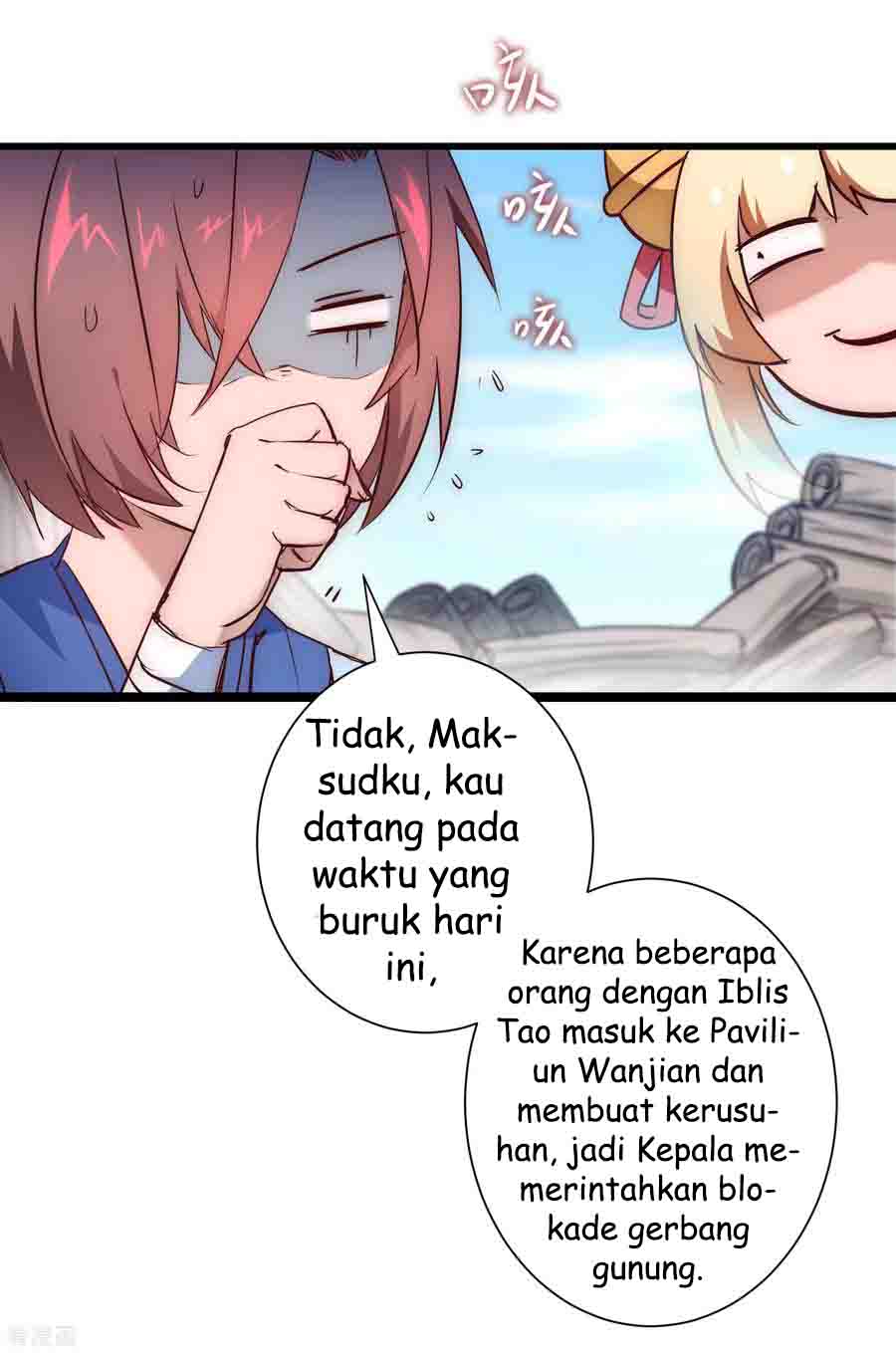 Reversing the Immortal Path chapter 21 halaman 26