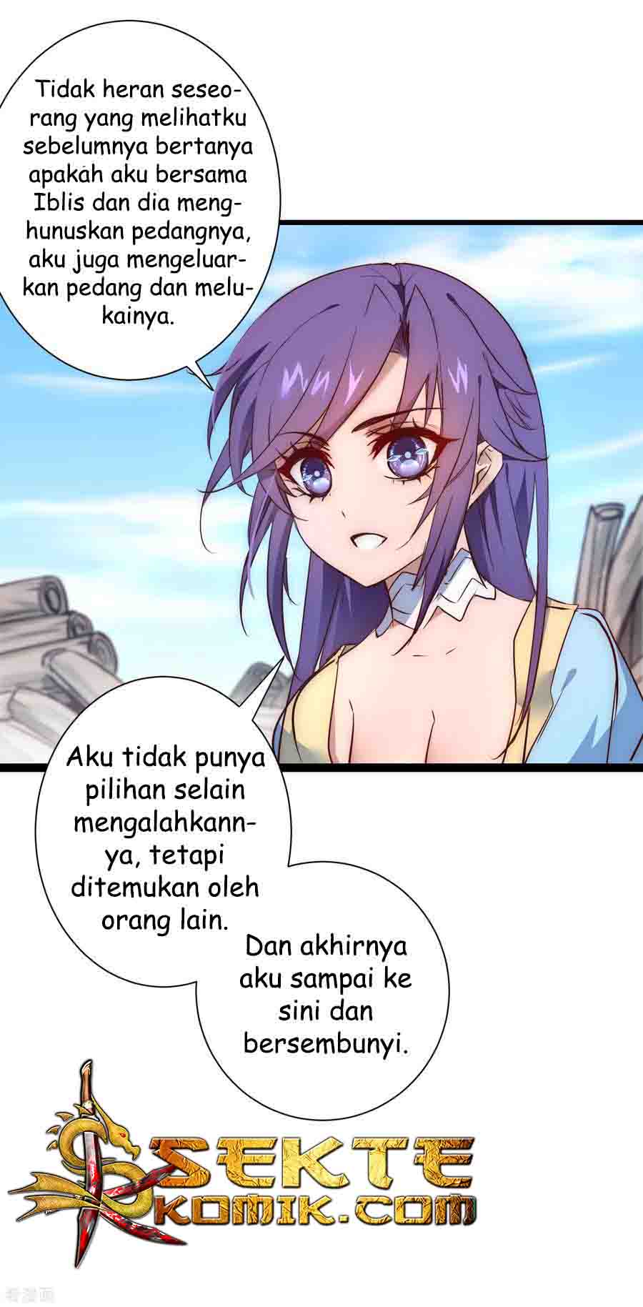 Reversing the Immortal Path chapter 21 halaman 27