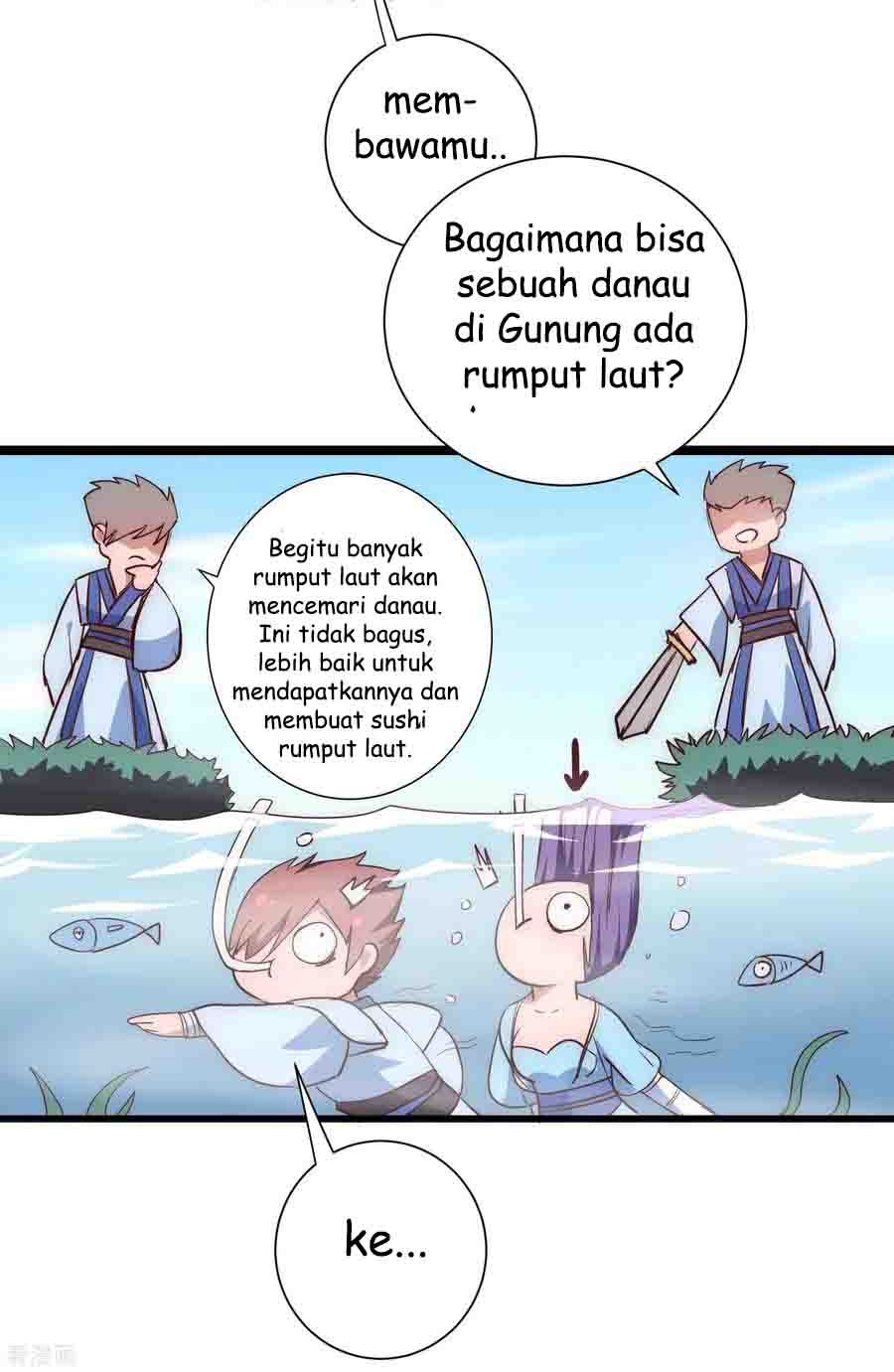 Reversing the Immortal Path chapter 22 halaman 7