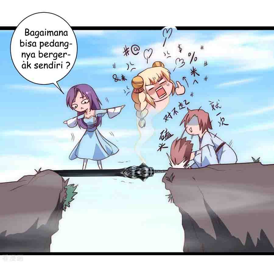 Reversing the Immortal Path chapter 22 halaman 8