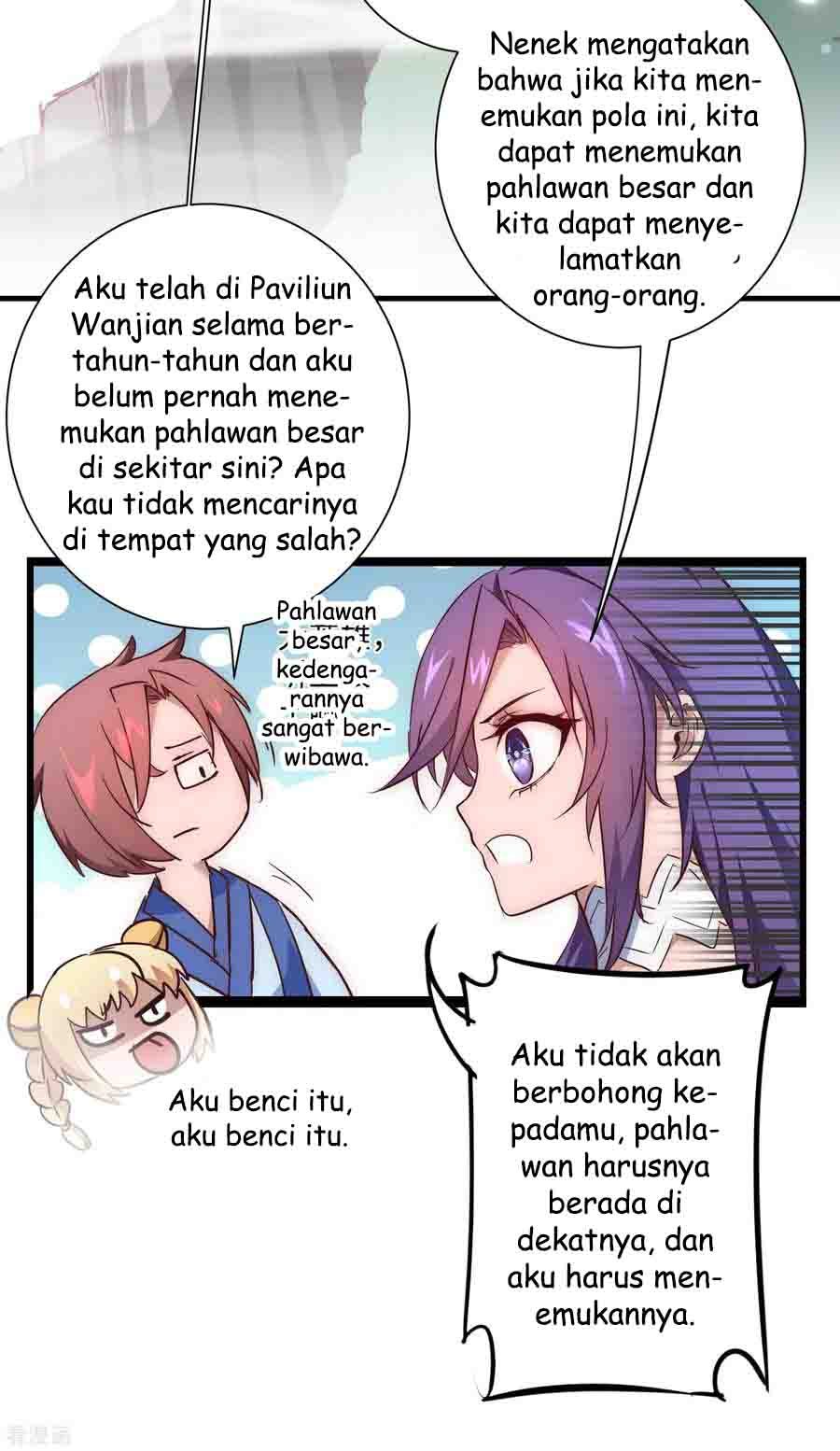 Reversing the Immortal Path chapter 22 halaman 11