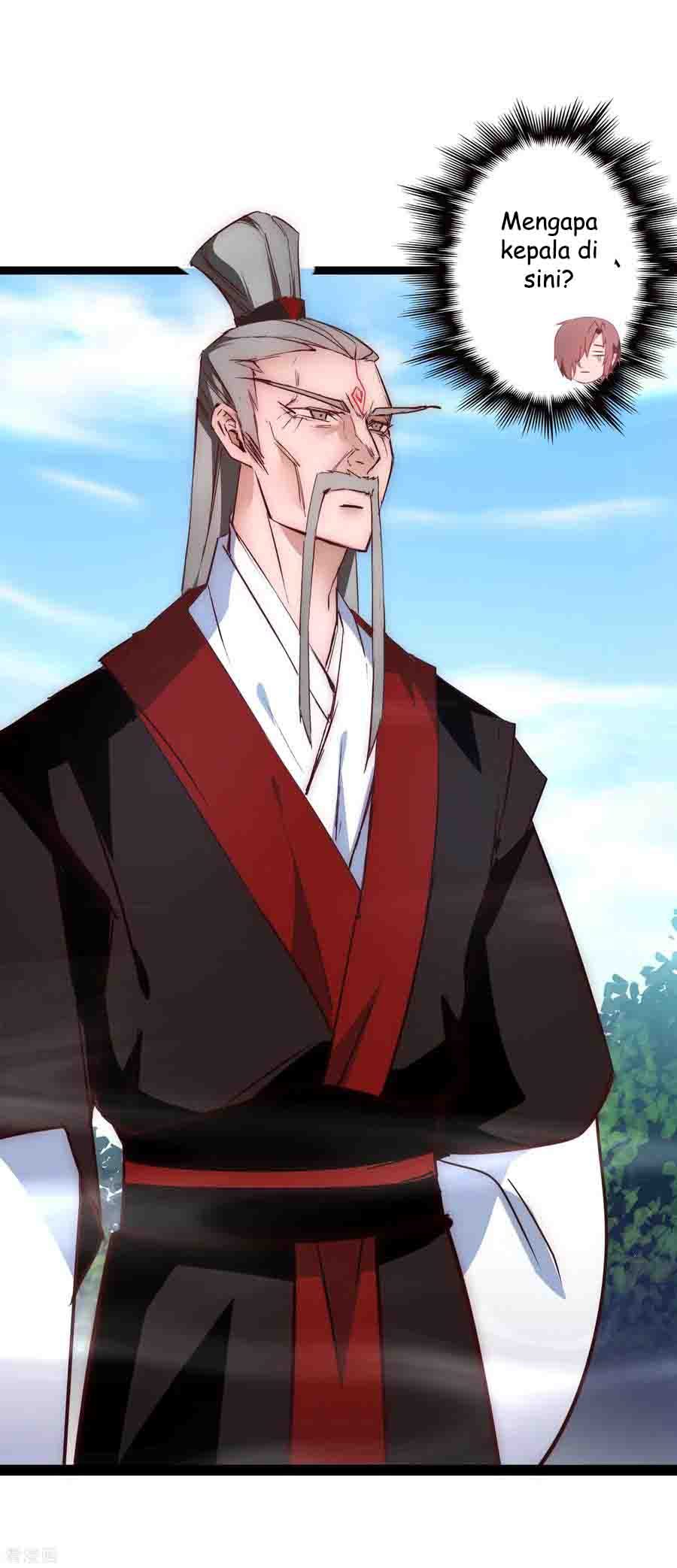 Reversing the Immortal Path chapter 22 halaman 15