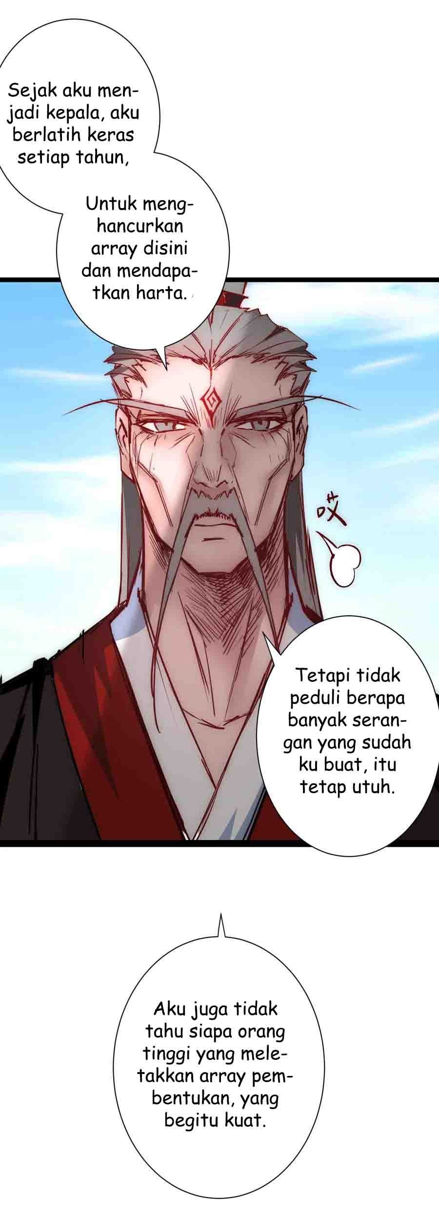 Reversing the Immortal Path chapter 22 halaman 21