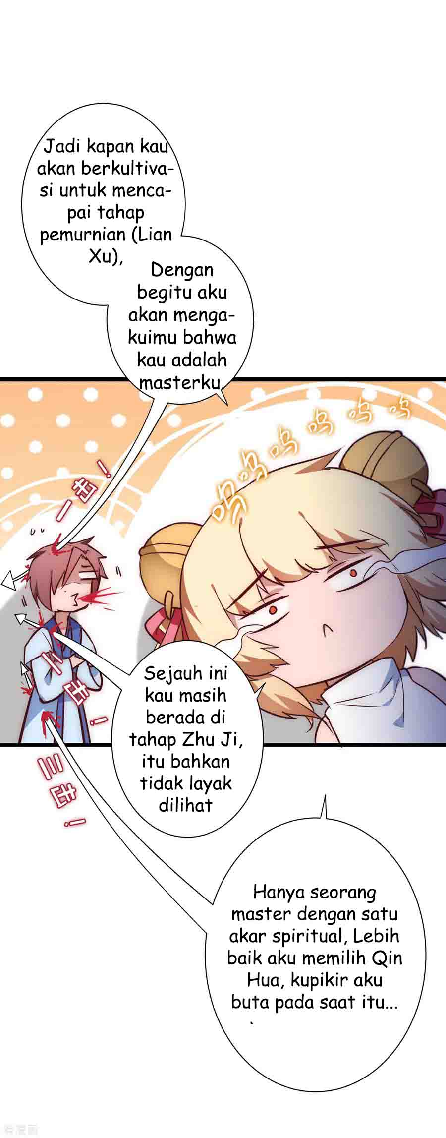Reversing the Immortal Path Bab 23 halaman 20