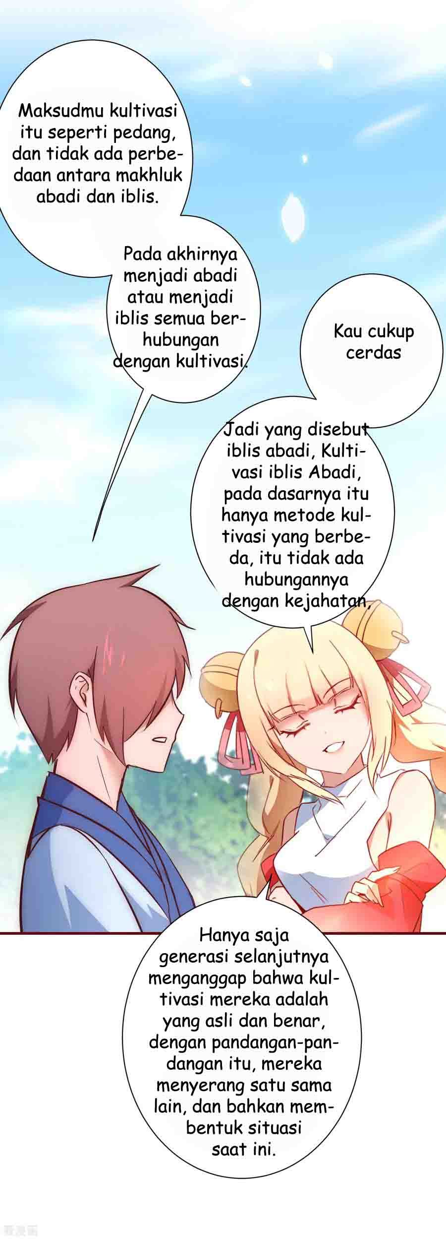 Reversing the Immortal Path Bab 24 halaman 17