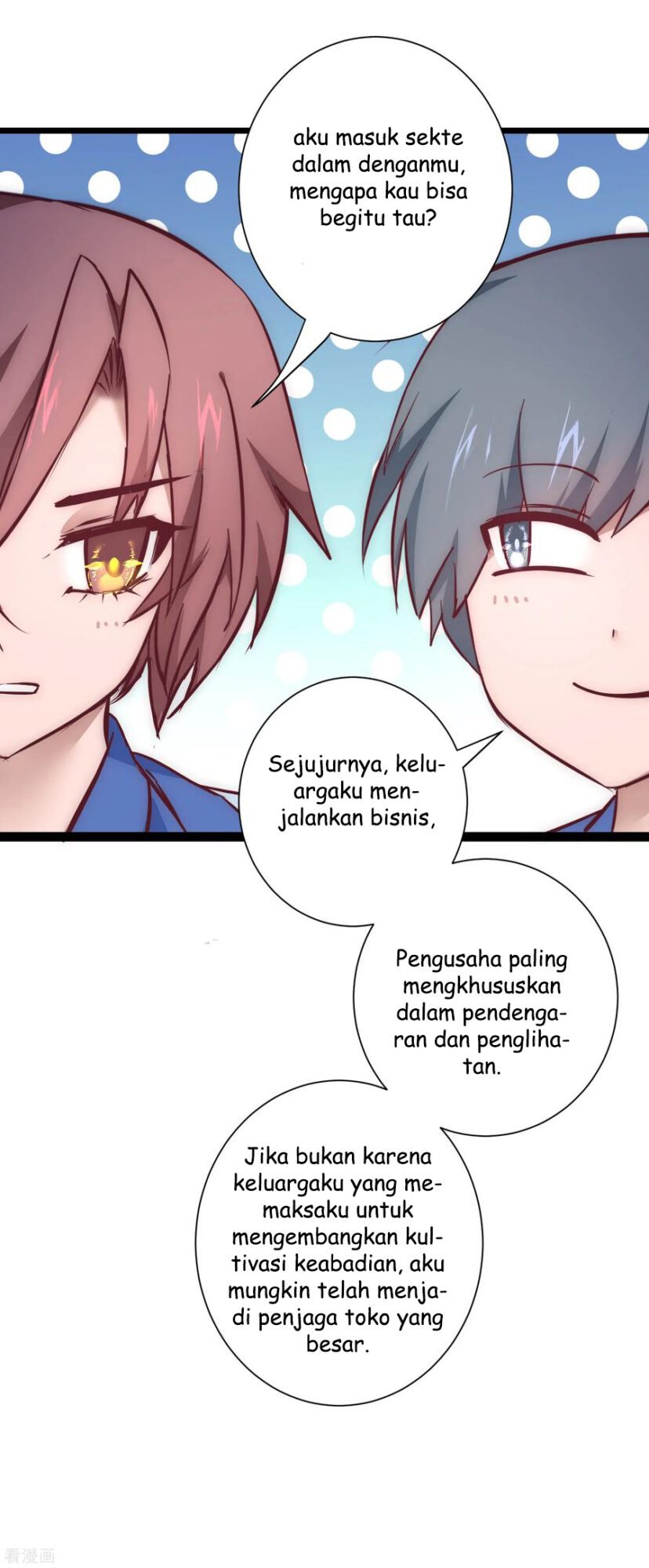 Reversing the Immortal Path Bab 25.1 halaman 18