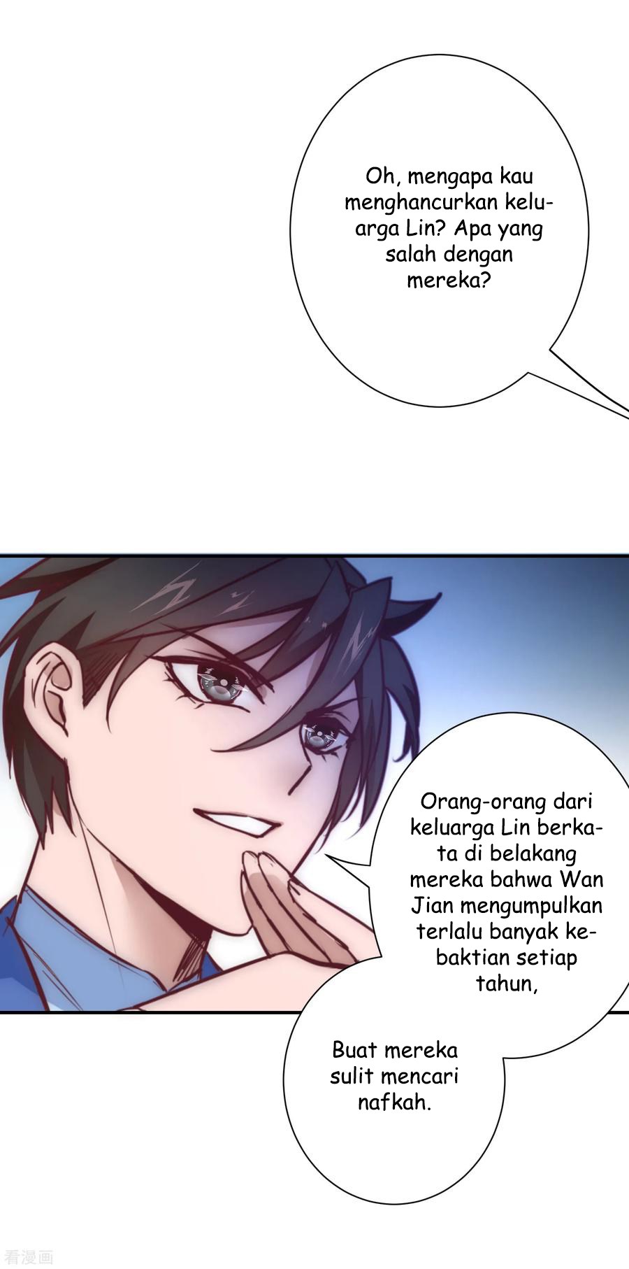 Reversing the Immortal Path Bab 25.2 halaman 8