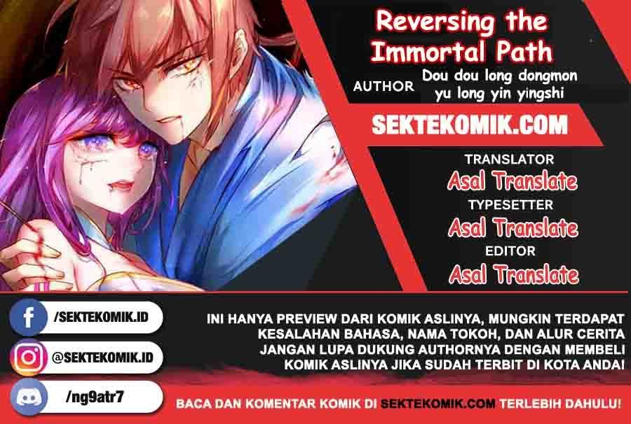 Reversing the Immortal Path chapter 26 halaman 1