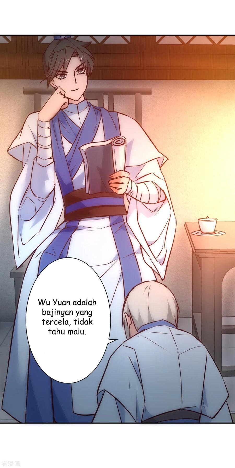 Reversing the Immortal Path chapter 26 halaman 10