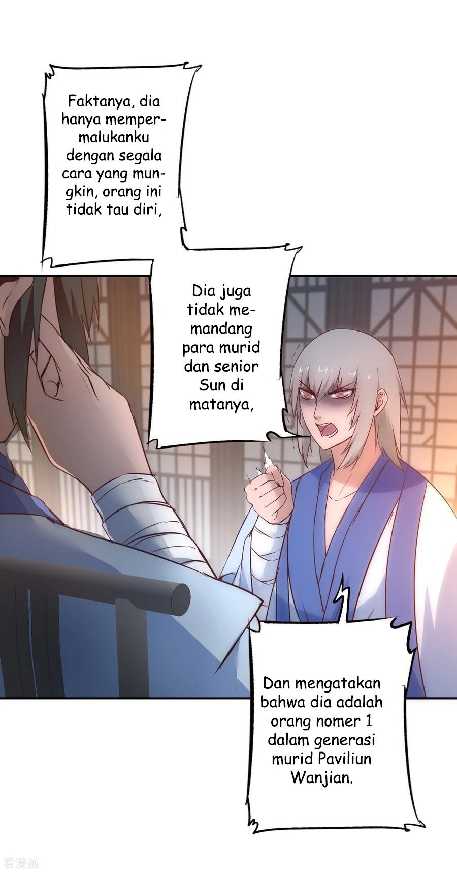 Reversing the Immortal Path chapter 26 halaman 11