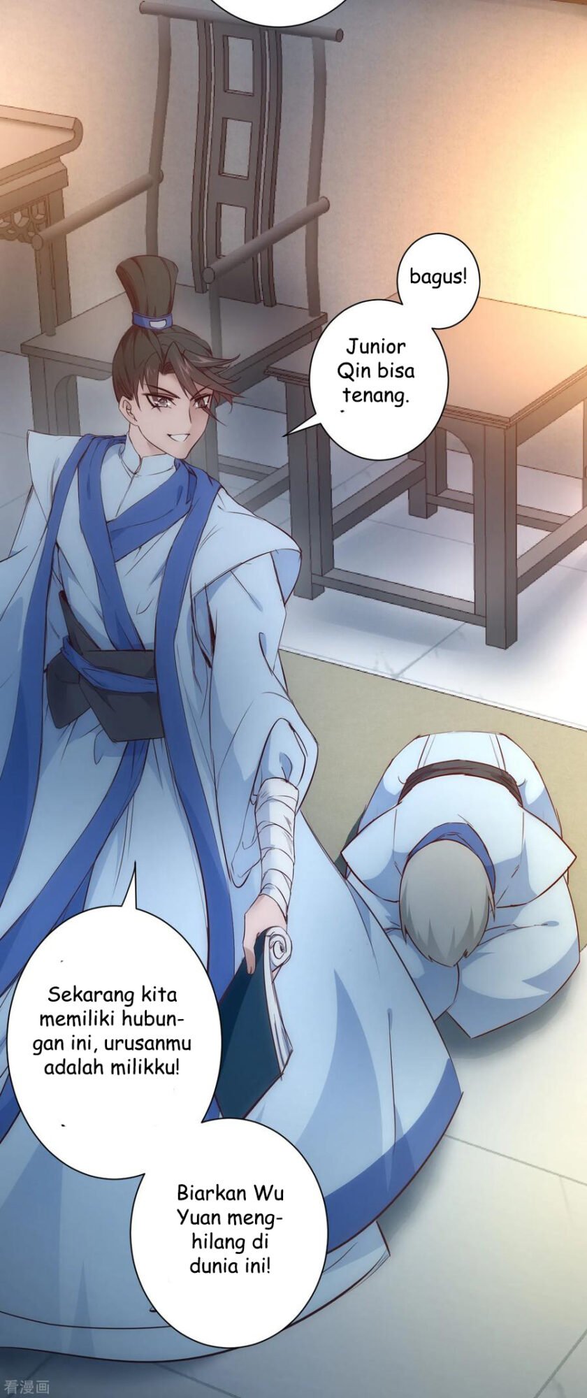 Reversing the Immortal Path chapter 26 halaman 20