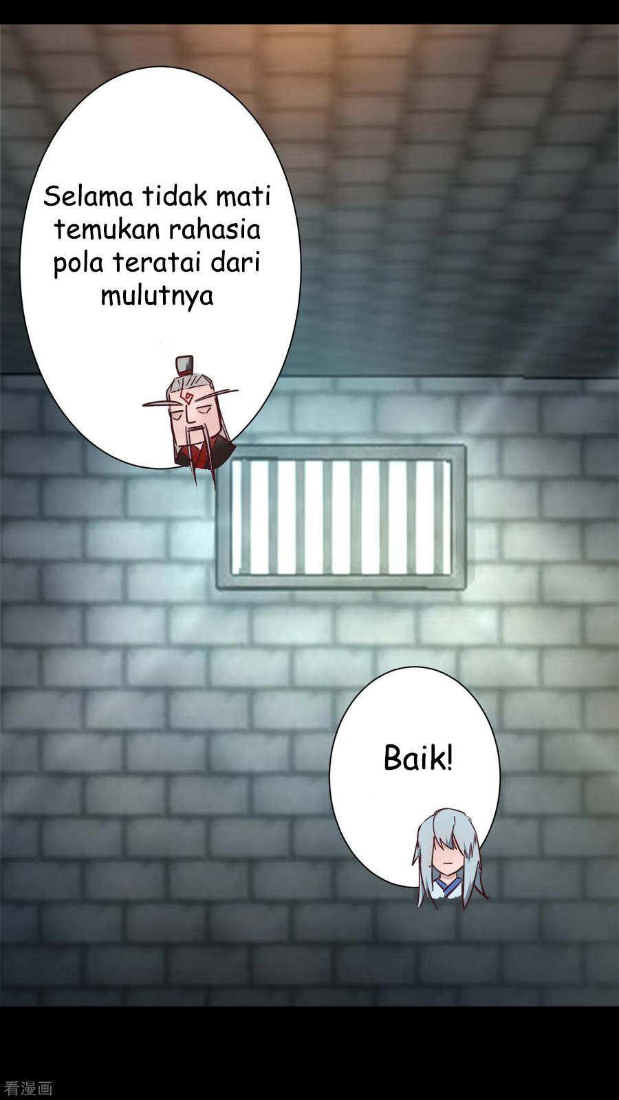 Reversing the Immortal Path chapter 26 halaman 33