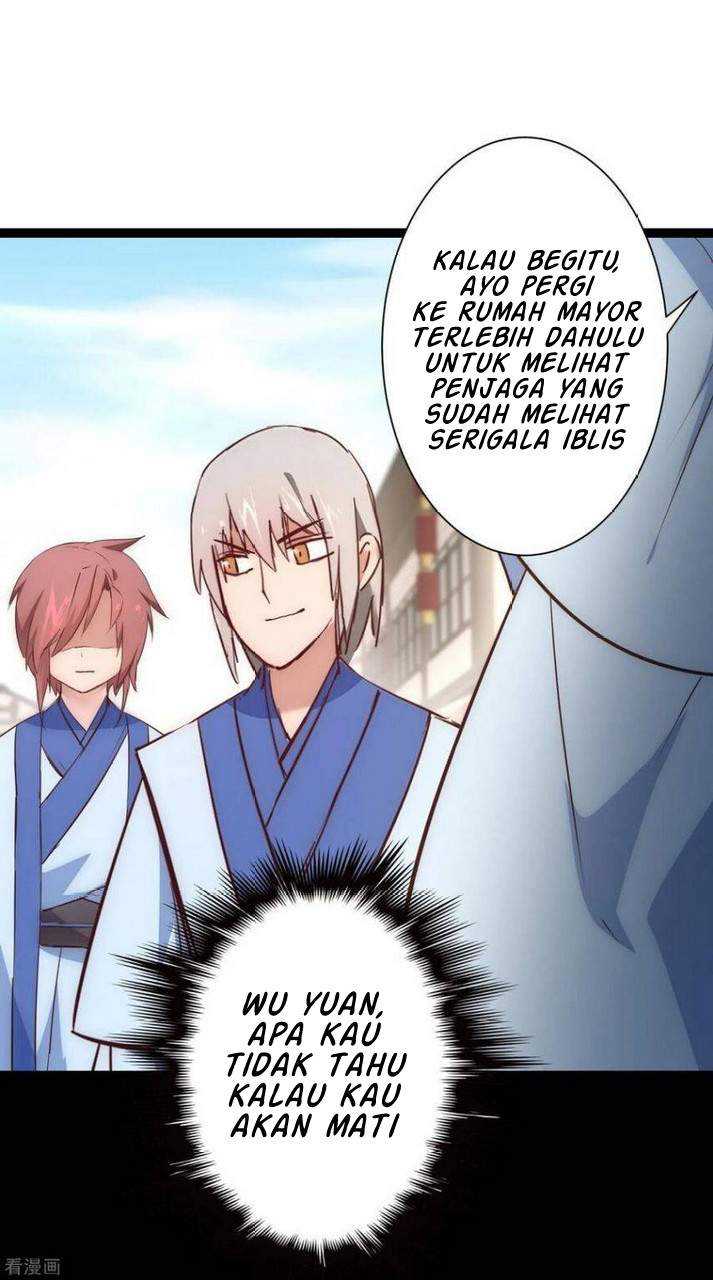 Reversing the Immortal Path chapter 27 halaman 22