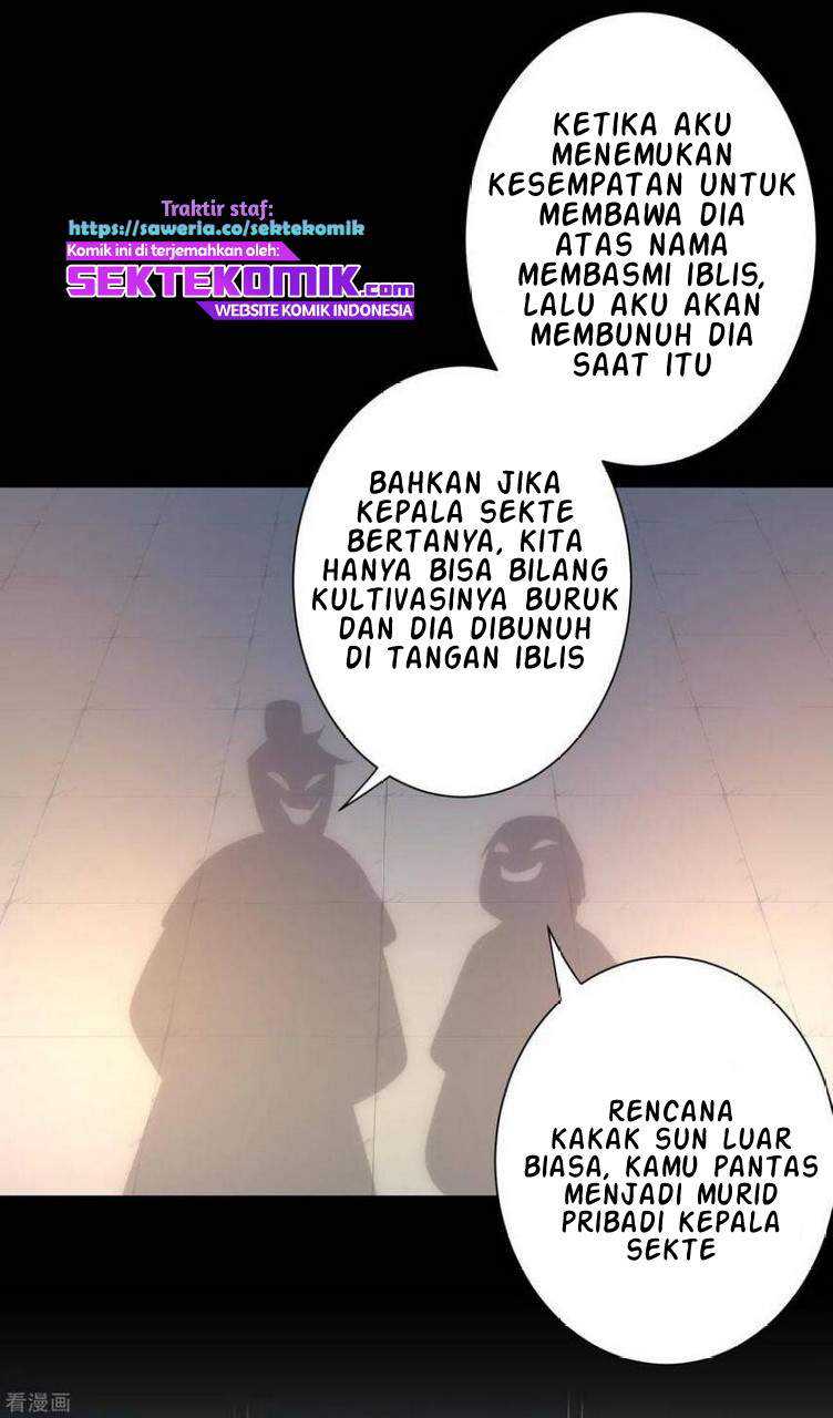 Reversing the Immortal Path chapter 27 halaman 25