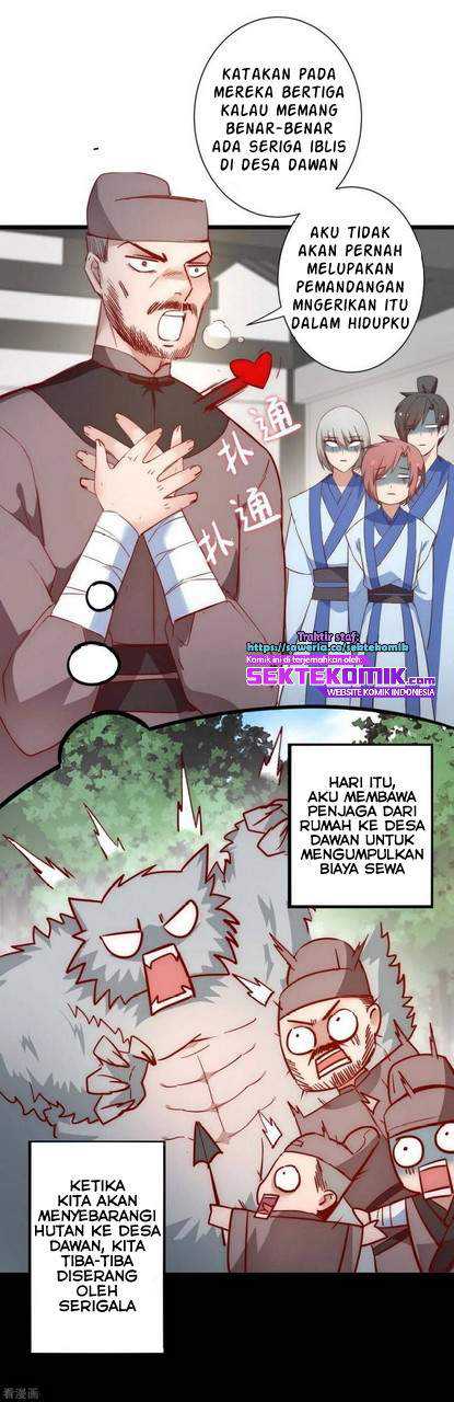 Reversing the Immortal Path chapter 27 halaman 27