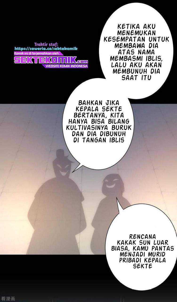 Reversing the Immortal Path chapter 28 halaman 25