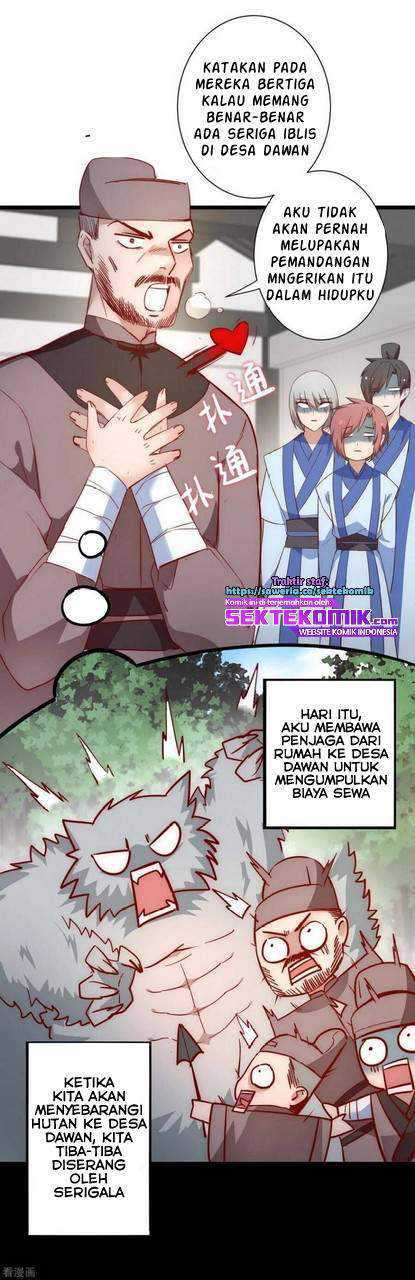 Reversing the Immortal Path chapter 28 halaman 27