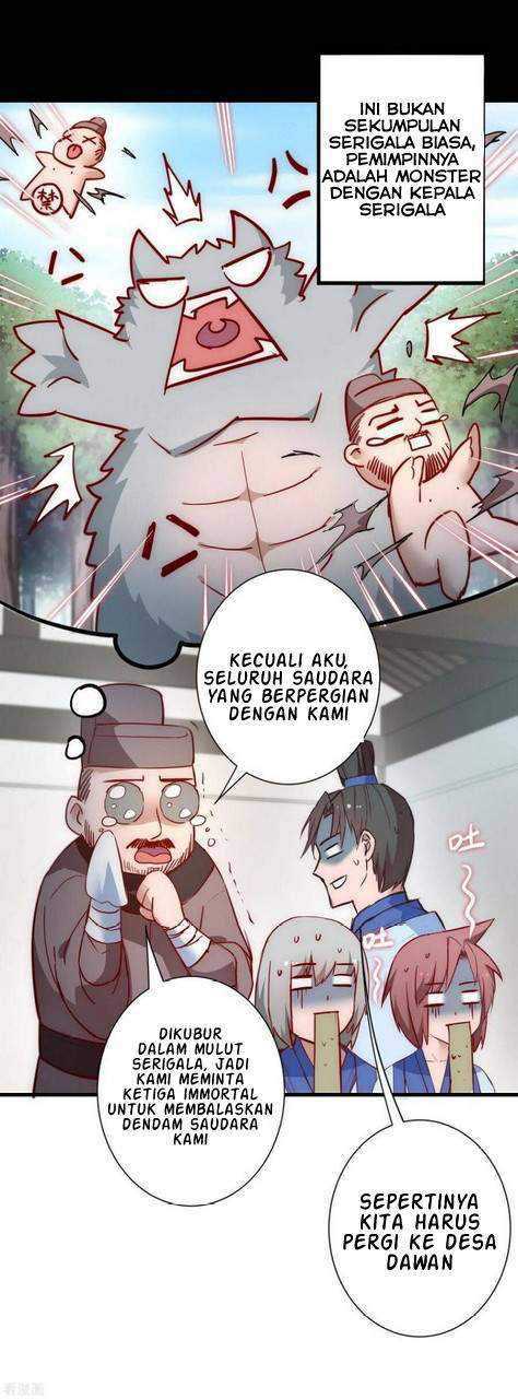 Reversing the Immortal Path chapter 28 halaman 28