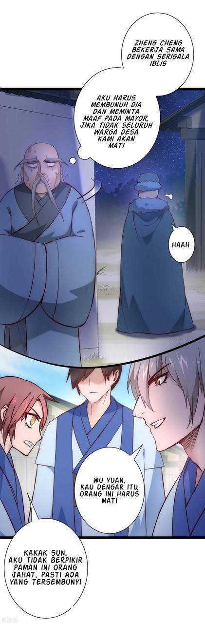 Reversing the Immortal Path chapter 29 halaman 18