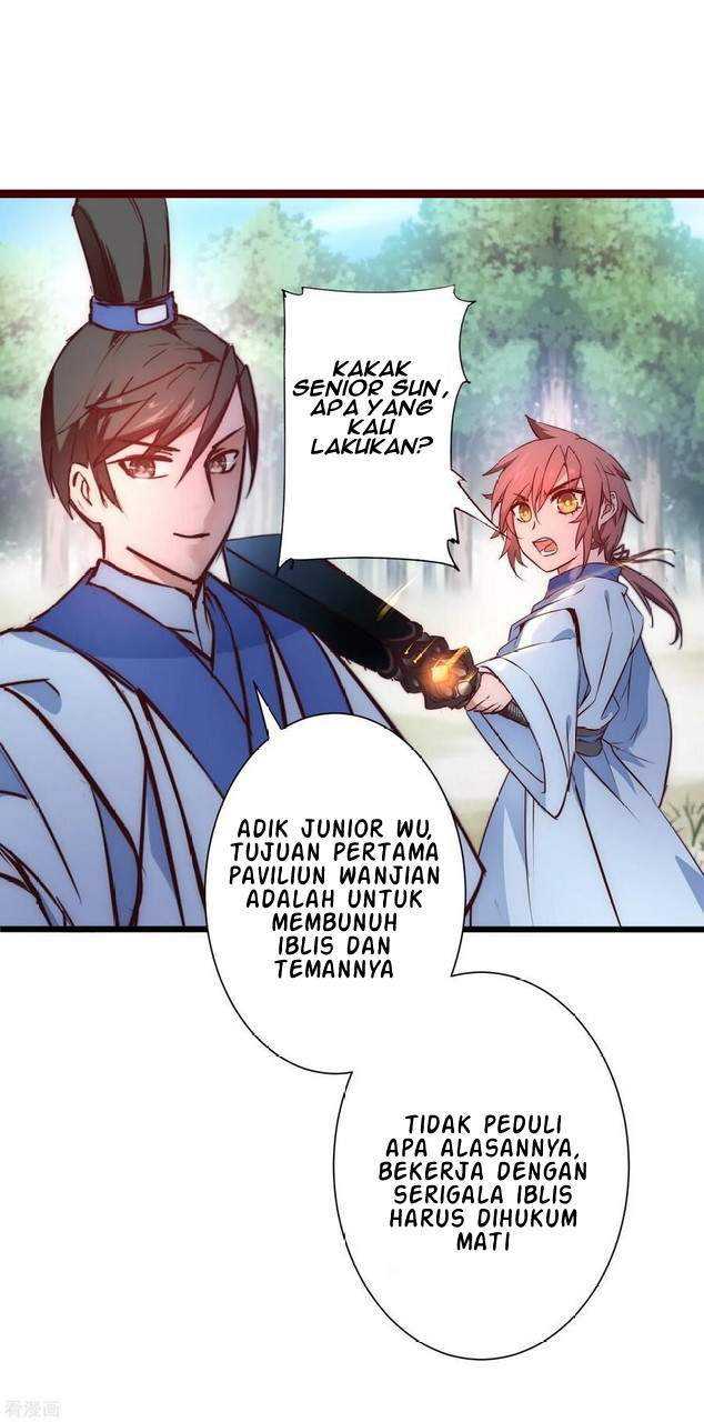 Reversing the Immortal Path chapter 29 halaman 33