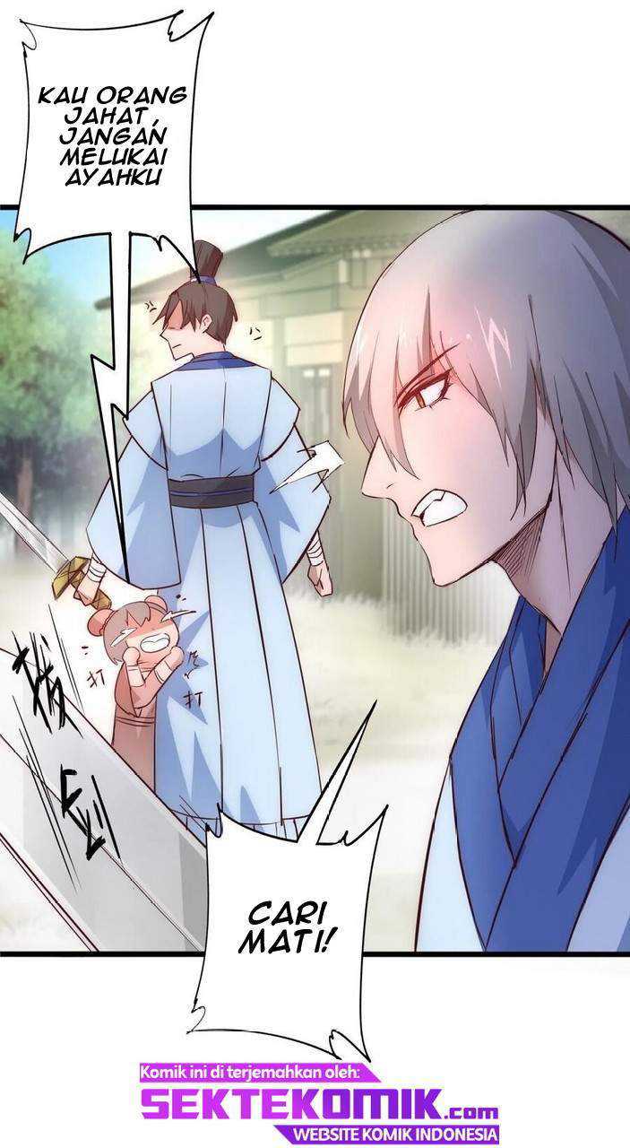 Reversing the Immortal Path chapter 29 halaman 35