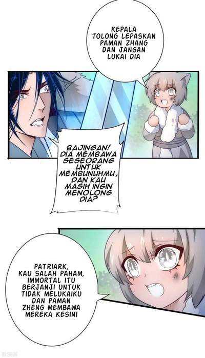 Reversing the Immortal Path chapter 33 halaman 13
