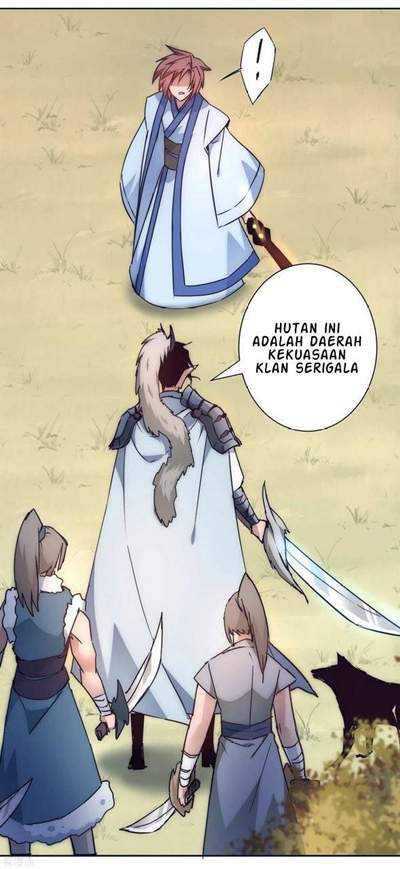 Reversing the Immortal Path chapter 33 halaman 19