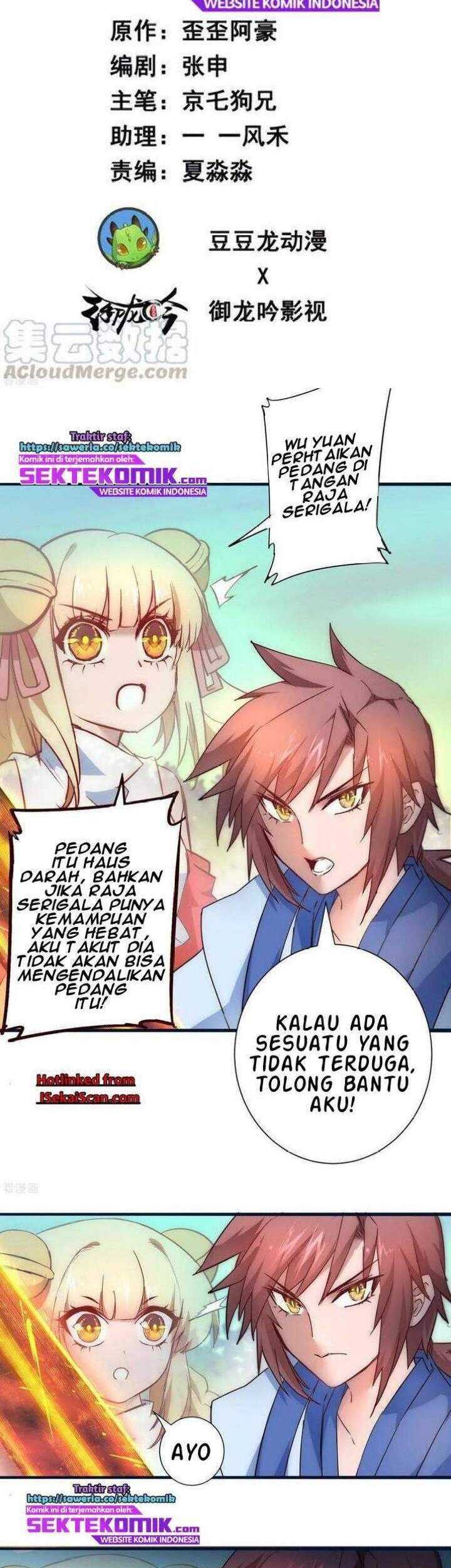Reversing the Immortal Path Bab 34 halaman 3