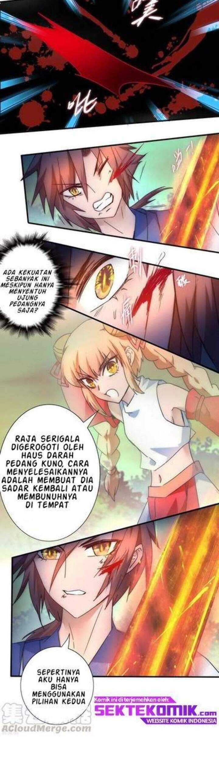 Reversing the Immortal Path Bab 34 halaman 21