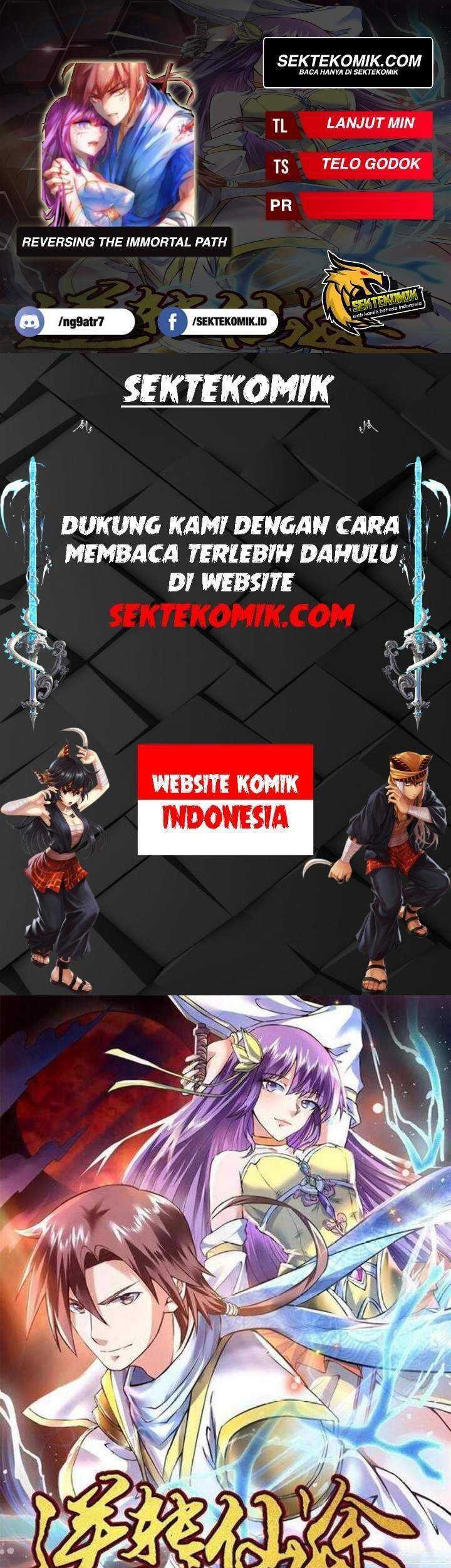 Reversing the Immortal Path chapter 35 halaman 1