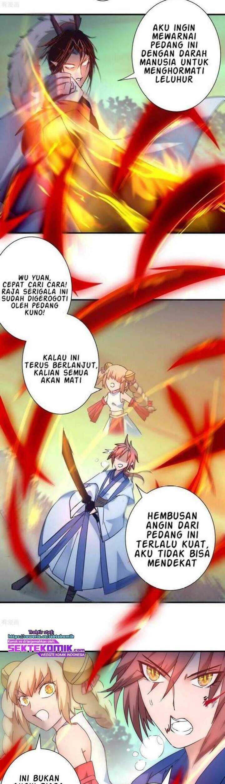 Reversing the Immortal Path chapter 35 halaman 5