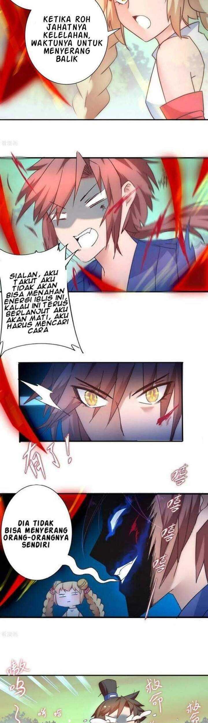 Reversing the Immortal Path chapter 35 halaman 7
