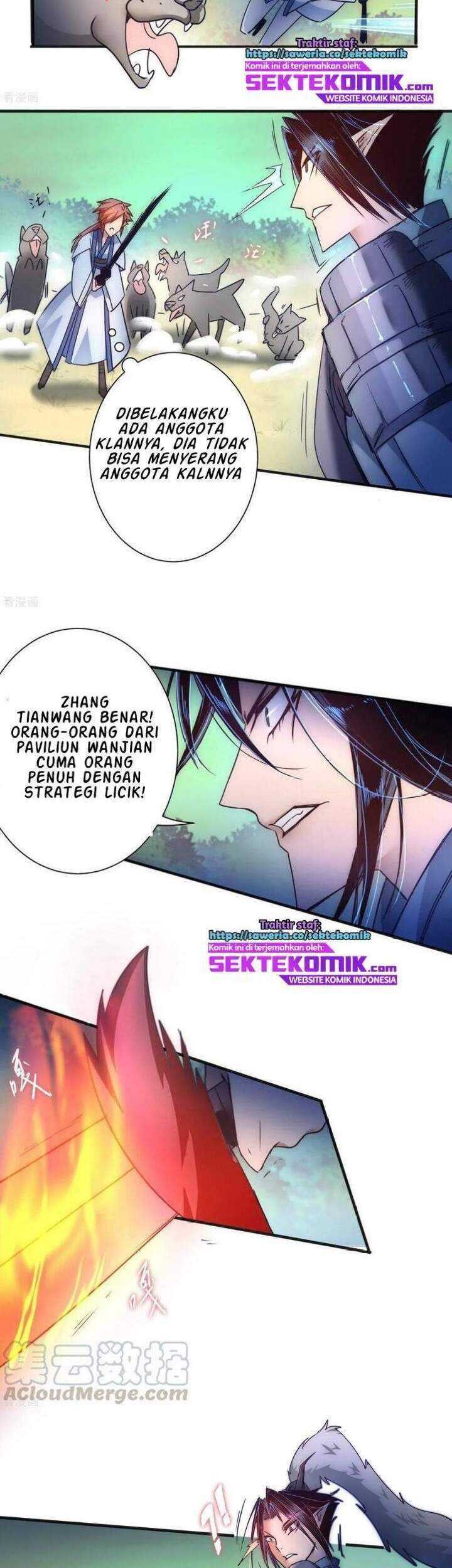 Reversing the Immortal Path chapter 35 halaman 9