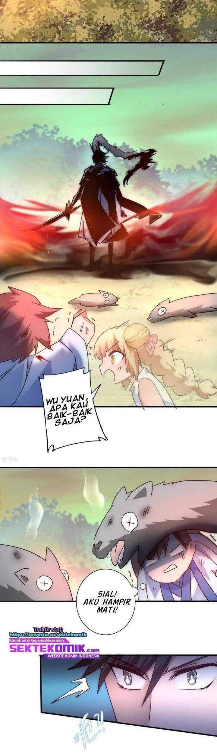 Reversing the Immortal Path chapter 35 halaman 17