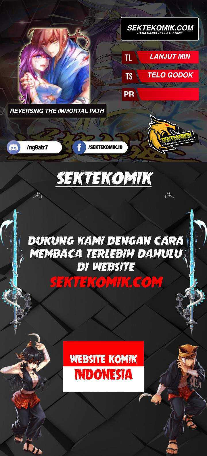 Reversing the Immortal Path Bab 39 halaman 1