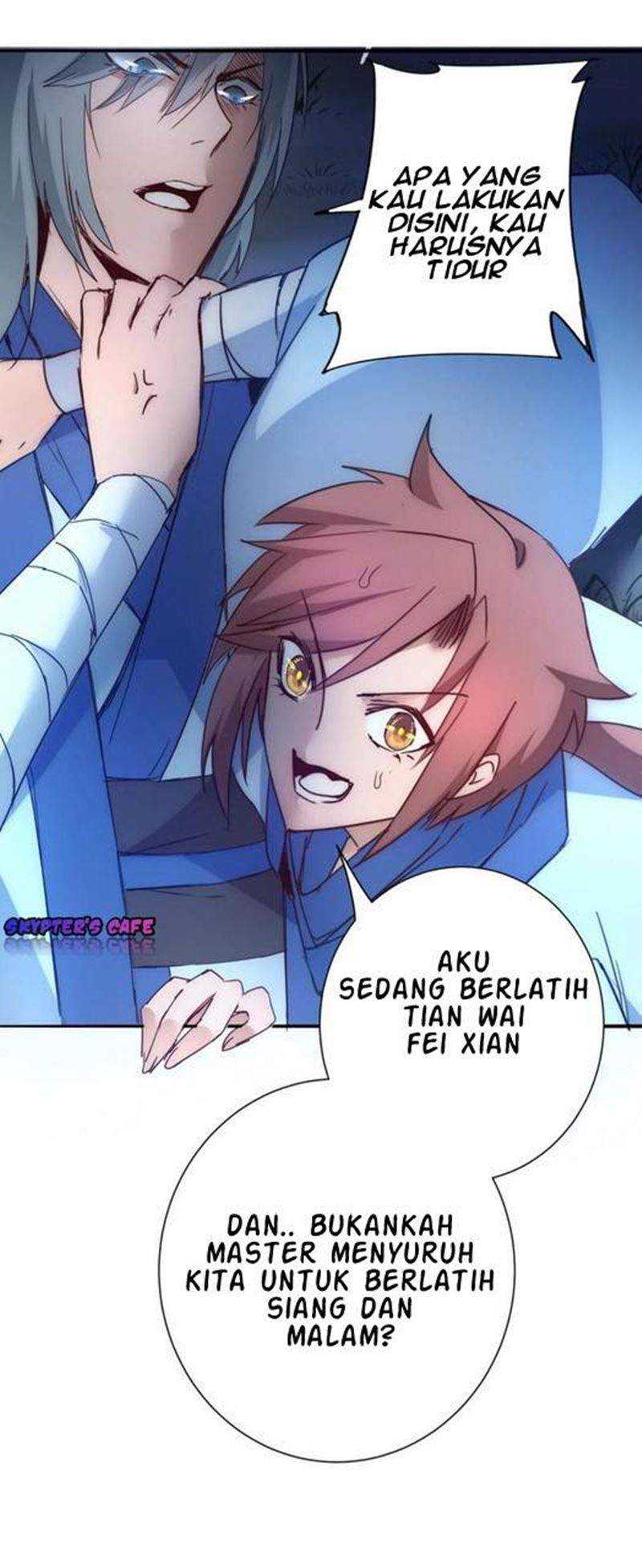 Reversing the Immortal Path Bab 43 halaman 26