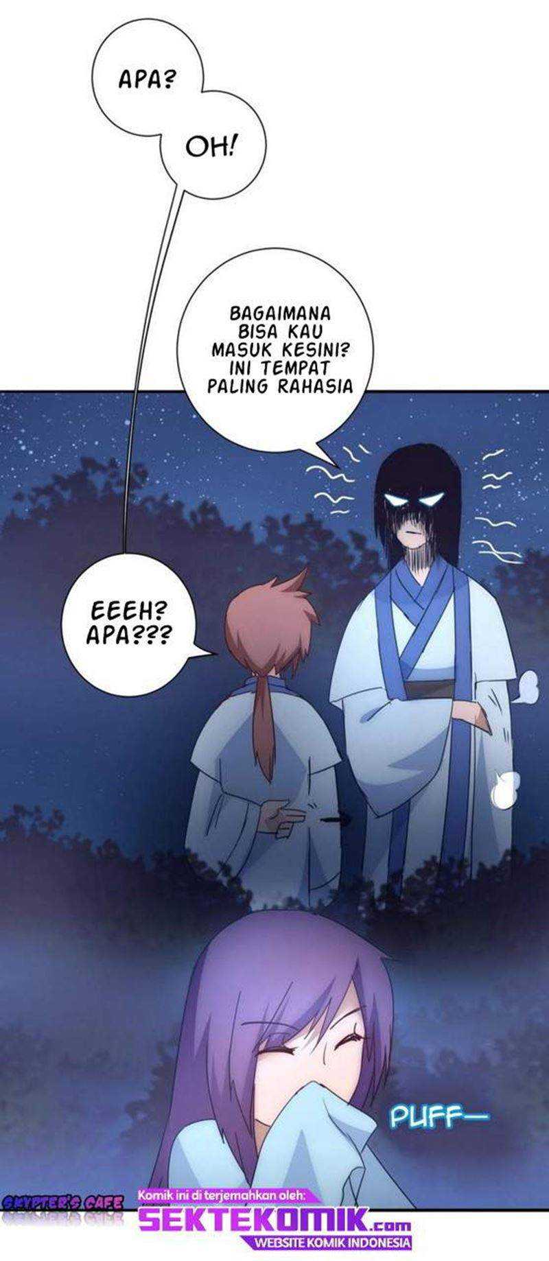Reversing the Immortal Path Bab 43 halaman 28