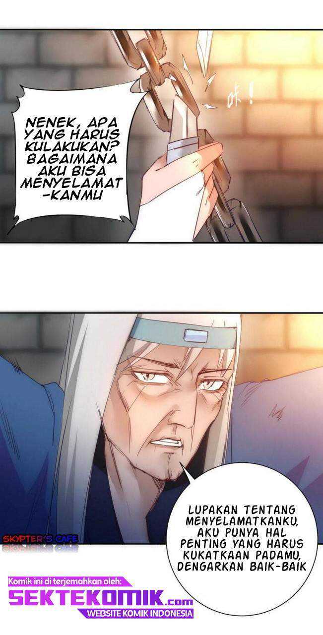 Reversing the Immortal Path Bab 44 halaman 34